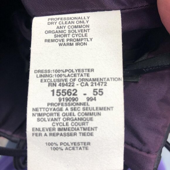 Scott McClintock Dress Womens 10 Formal Gown Spaghetti Strap Lace Up Back USA - Picture 8 of 16